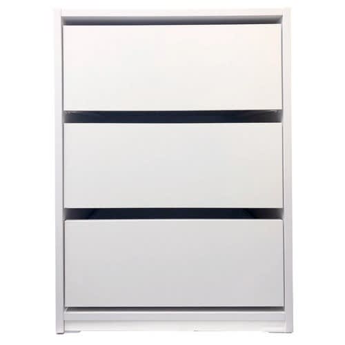 Melbourne Made 3 Drawer Wardrobe Insert Bedside Table Fully Assembled