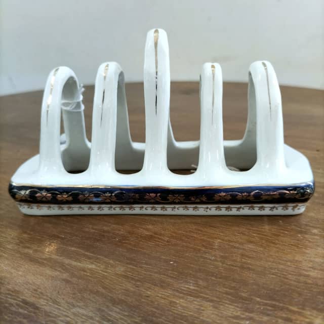 Vintage J &G Meakin ceramic toast rack. Collectables in Mayfield East