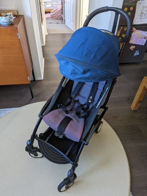 city select single stroller