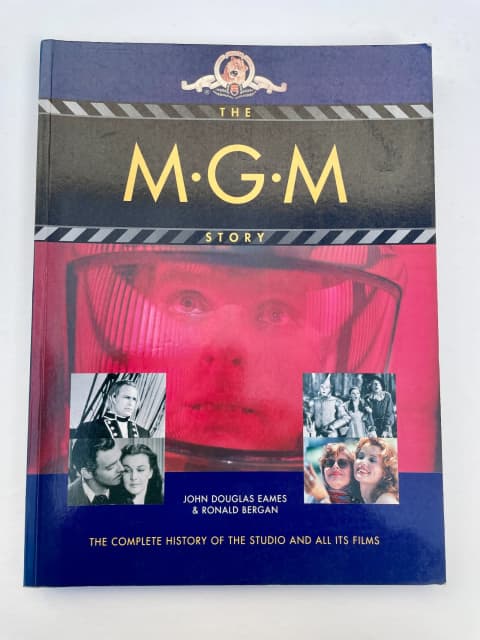 THE MGM STORY John Douglas Eames Large P/B Book 1993