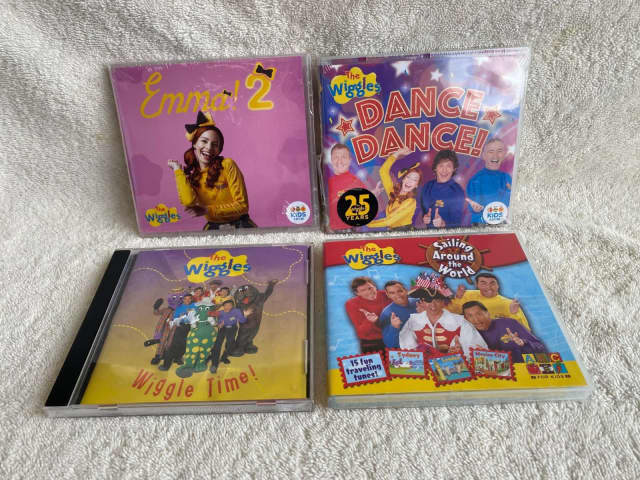 The Wiggles cds - CDs & DVDs in Claremont Meadows NSW | Gumtree Australia