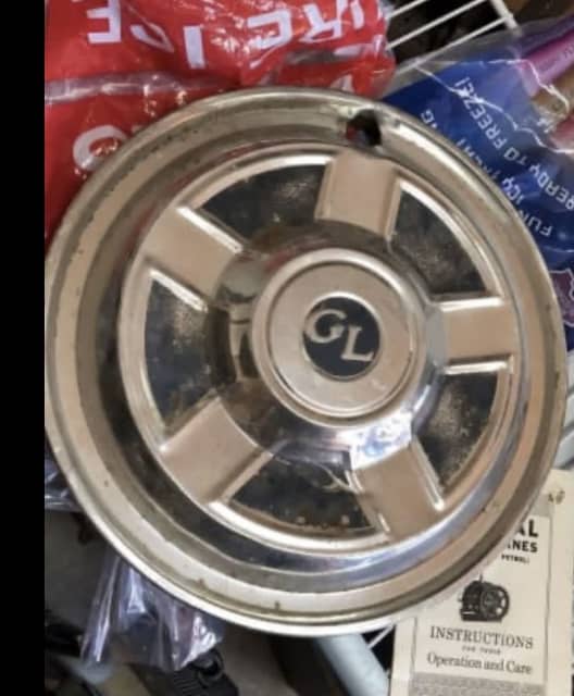 Datsun 1600 GL Wheel trim covers. Melb Auto Body parts Gumtree