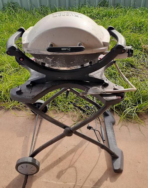 Bbq weber baby q incl stand BBQ in Bonnyrigg NSW Gumtree Australia