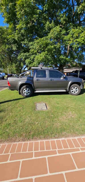 2010 ISUZU D-MAX LS-U (4x4) 4 SP AUTOMATIC CREW CAB UTILITY | Cars ...