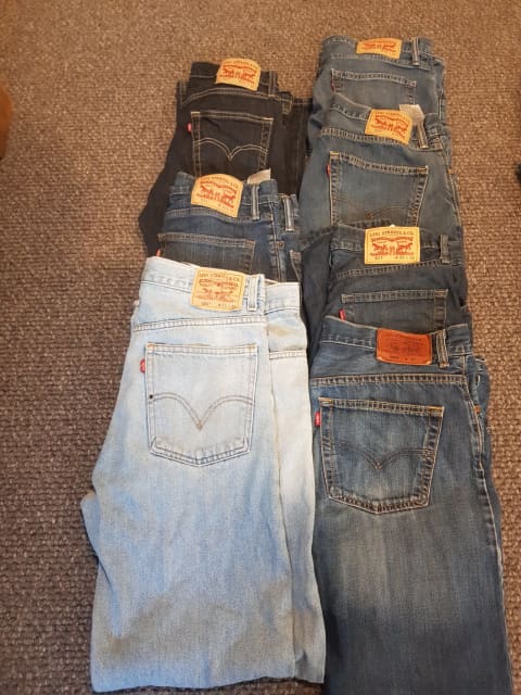 Levis Mens jeans assortment styles Size 33 and 34. | Pants & Jeans |  Gumtree Australia Gold Coast North - Upper Coomera | 1309740558