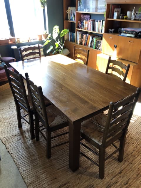 dining table and chairs freedom furniture