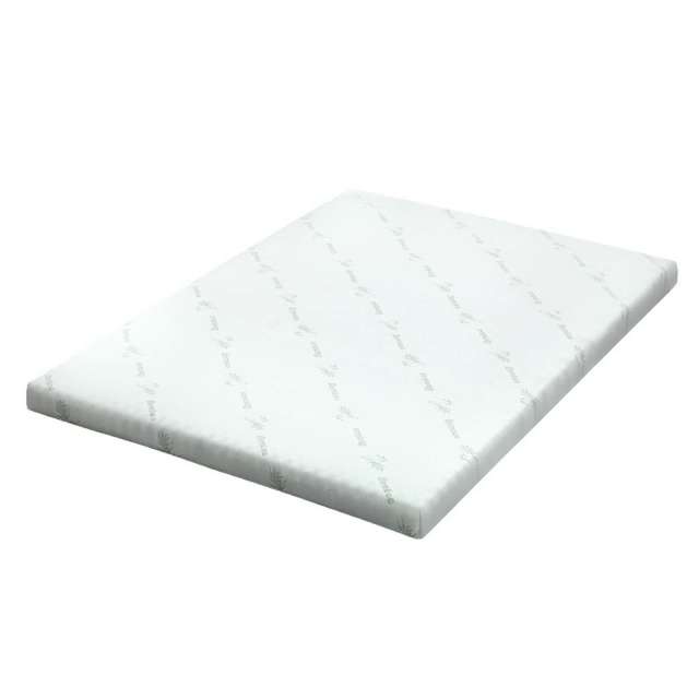 Memory Foam Mattress Topper Cool Gel 8cm Double Beds in The Gap QLD