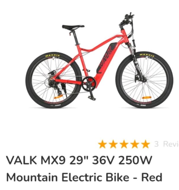 valk 29 electric bike