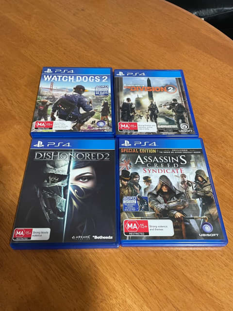 Various Used PS4 Games (Excellent Condition) | Video Games | Gumtree ...