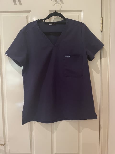 Scrub Lab Navy Blue Medical Scrubs Tops Blouses Gumtree Australia   E007ad7d 3980 4576 8e3d 9d21aaab4aa2 