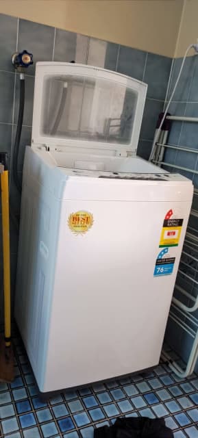 heqs washing machine 6kg