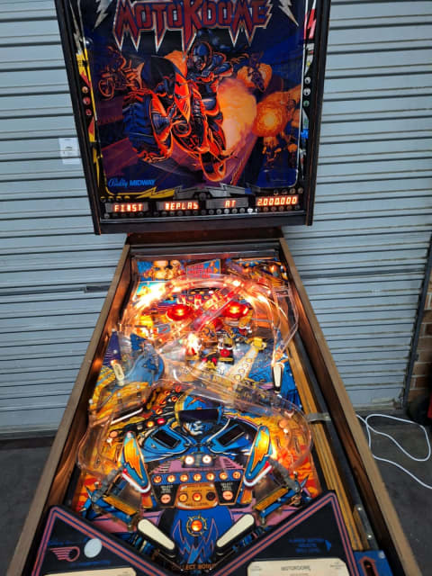 motordome pinball