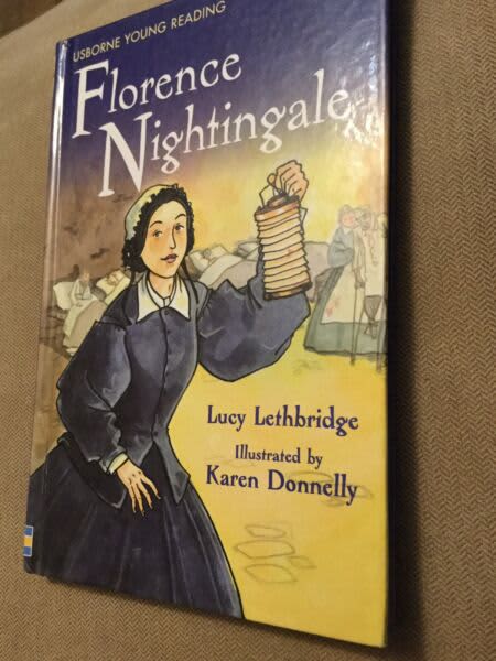 Florence Nightingale by Lucy Lethbridge. Nic’s hardcover books ...