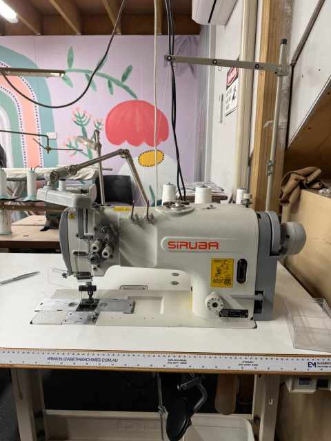 Siruba Industrial twin needle sewing machine - Sewing Machines in South ...