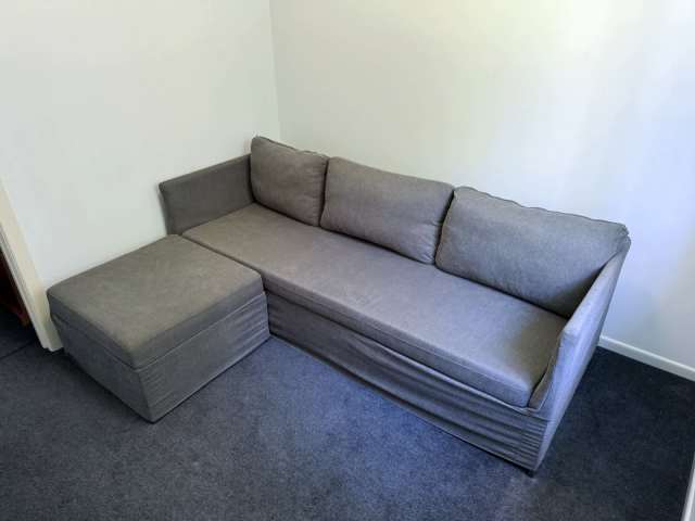 Ikea Bomsund Couch / Slide-out Bed | Beds | Gumtree Australia Tweed ...