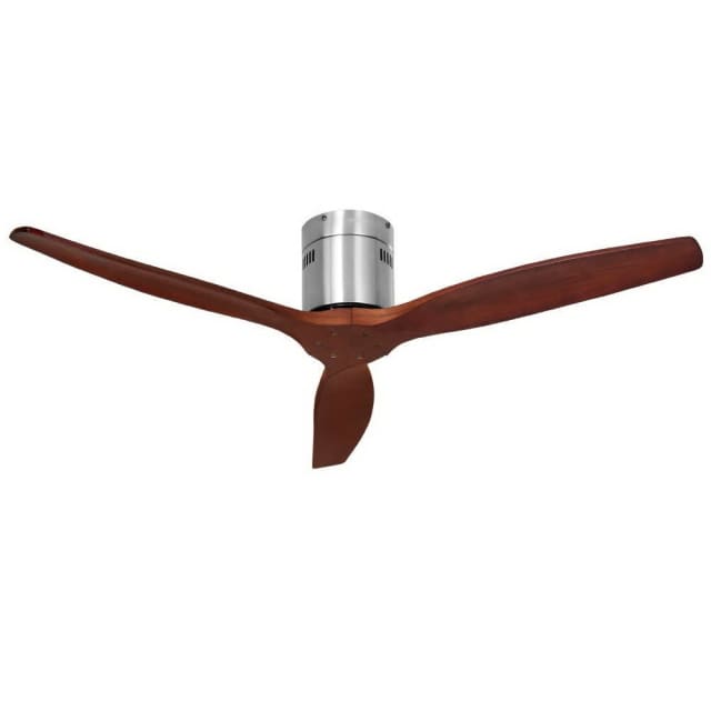 52 Ceiling Fan With Remote Control Fans 3 Wooden Blades Timer Air