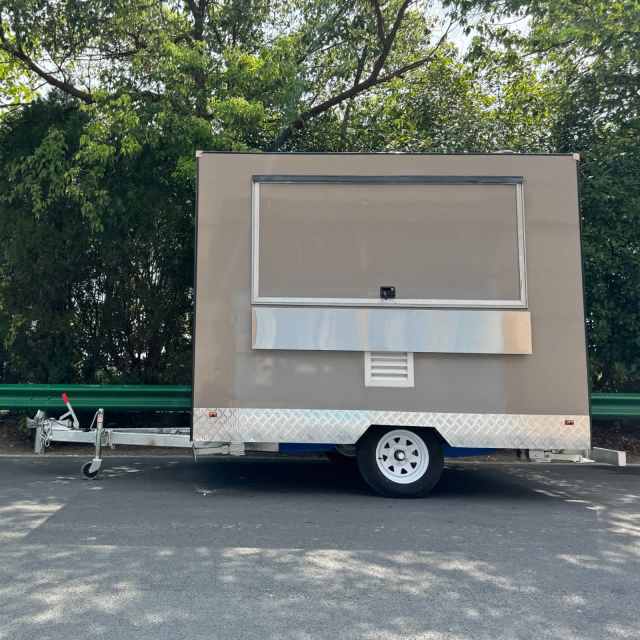 3 Meter Food Trailer Van Cart Truck Caravan Trailers Gumtree
