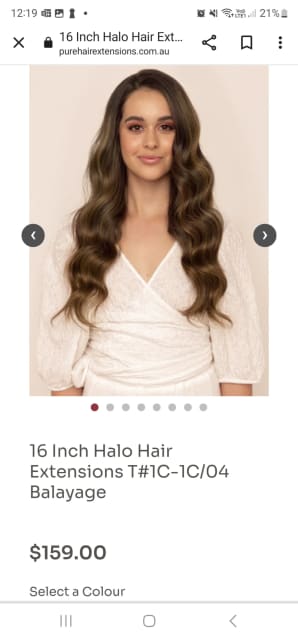 Halo hair 2025 extensions gumtree