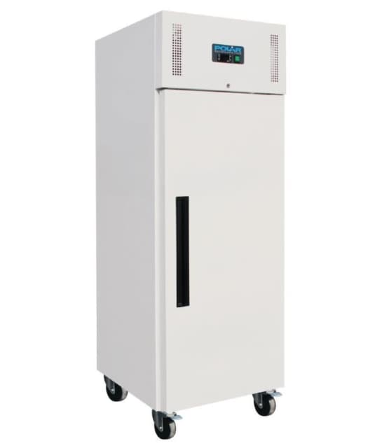 Polar GSeries Upright Freezer White 600Ltr Fridges & Freezers