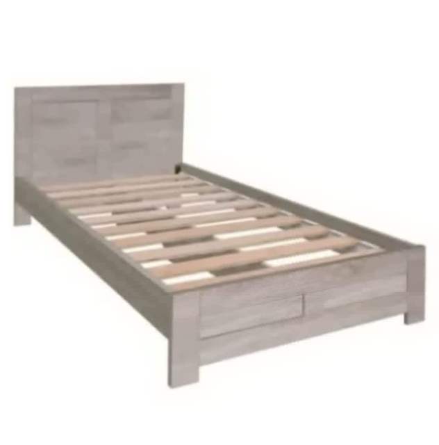 BRAND NEW Hana Single Bed frame Light oak colour - Beds in Windsor NSW ...