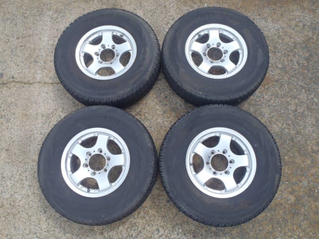 Mitsubishi Pajero   Delica Alloy Mag Wheels And Tyres 