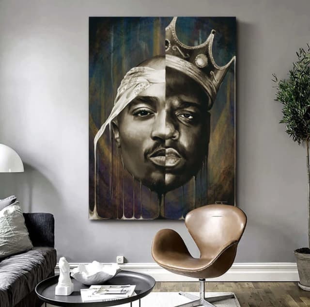 Tupac and Biggie Poster Picture Frames Gumtree Australia Whittlesea