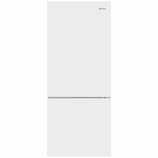 Westinghouse 425L Bottom Mount Fridge Freezer White Model WBE4302WCR