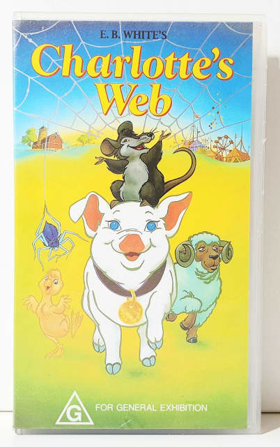 Charlotte's Web VHS - 209896 | CDs & DVDs | Gumtree Australia Charles ...