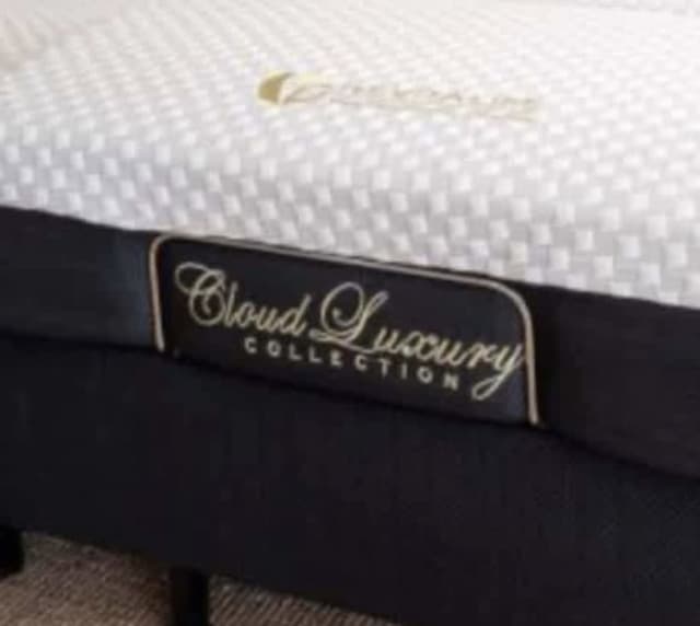 King Single Posturepedic Cloud Luxury Bed & Base, Revitalife. Beds