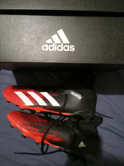 adidas predator football boots size 13