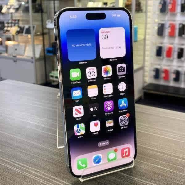 iPhone 14 Pro 128 Silver Good Condition Warranty Tax Invo Au Model