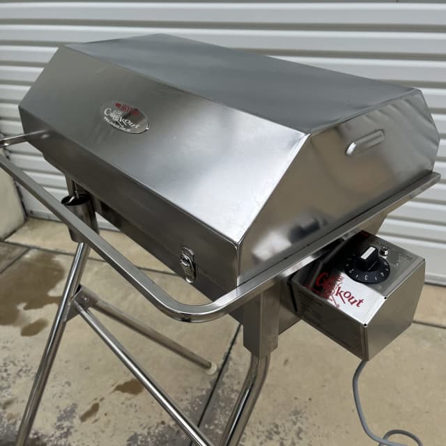 Cookout Portable barbecue with stand as new BBQ Gumtree Australia