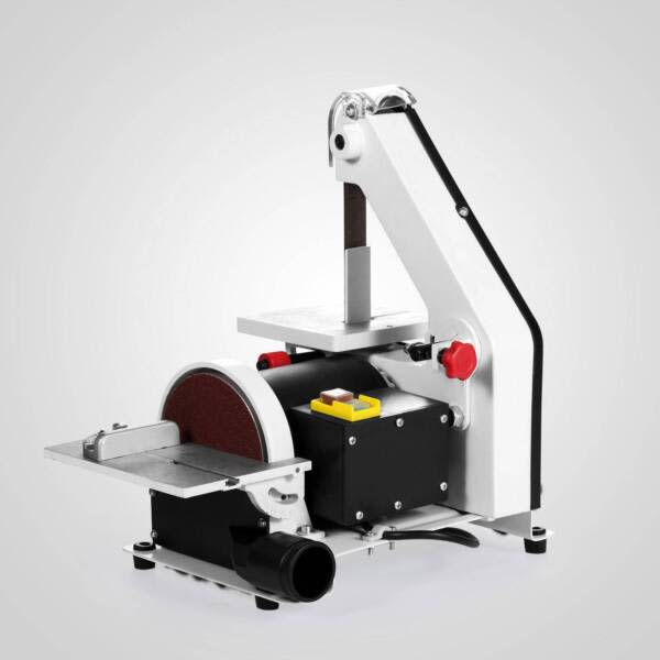 1" x 5" Belt Disc Linisher Sander 300W Power Tool Grinder Tilting Power Tools Gumtree