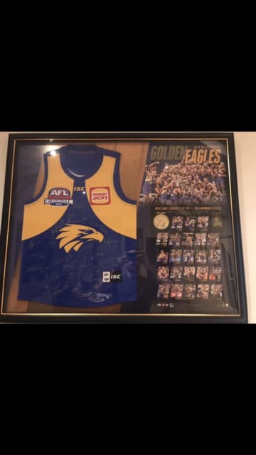 West Coast Eagles Replica Jersey