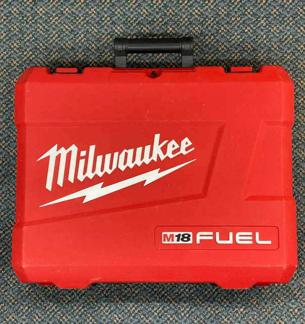 Milwaukee Fuel M18 Hard Tool Case for Drill M18 FPP2C-502C - BOX ONLY ...