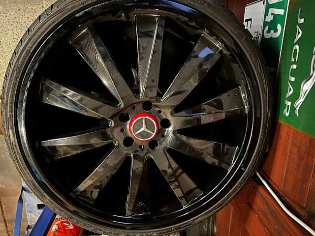 Merc rims and tyres | Wheels, Tyres & Rims | Gumtree Australia Gosnells ...