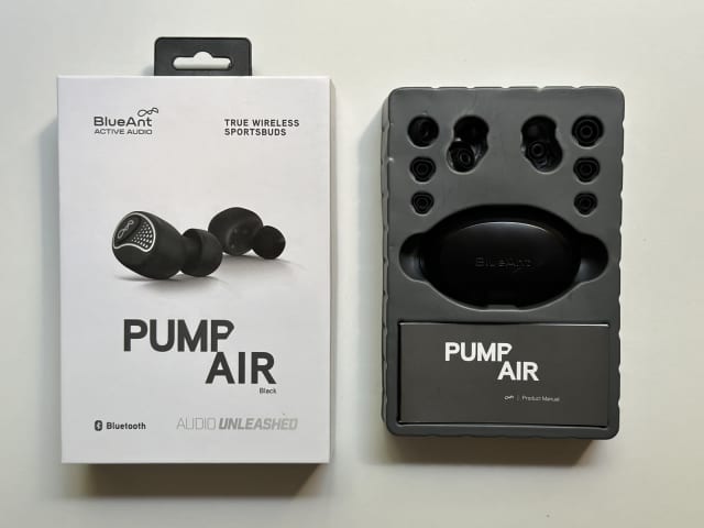 Blueant pump best sale air manual