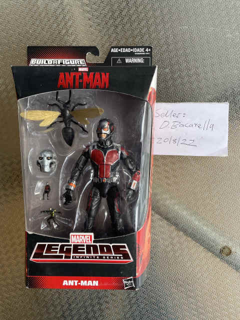 marvel legends build a figure ant man