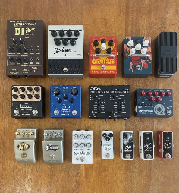 Guitar Effect Pedal Clearout Guitars & Amps in Alderley QLD Gumtree