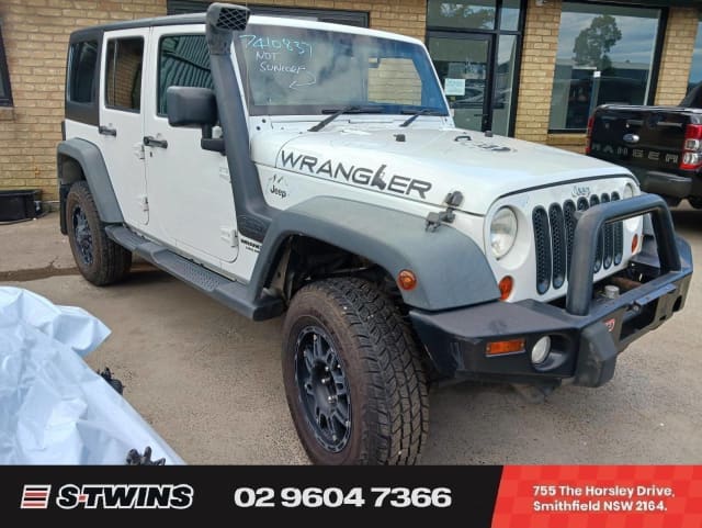 WRECKING 2013 JEEP WRANGLER 3.6L PETROL AUTOMATIC (STOCK ST5022 ...