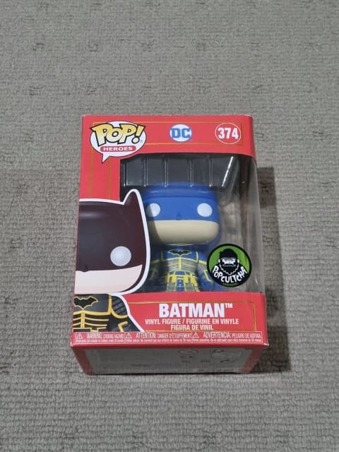 New DC Blue Batman Imperial Palace Popcultcha Exclusive Funko Pop! Vin, Collectables, Gumtree Australia Wollongong Area - Berkeley