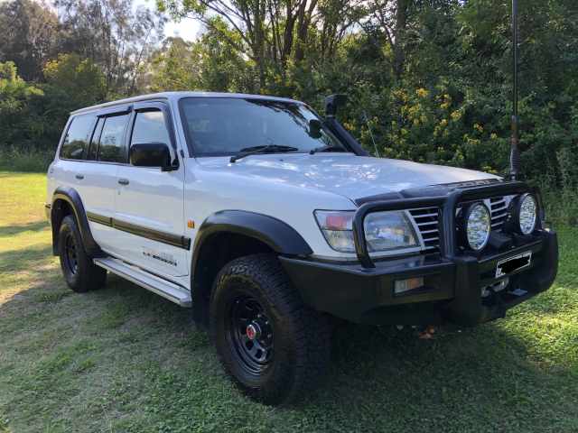 2000 NISSAN PATROL GU II 5 SP MANUAL 4x4 4D WAGON, 7 seats | Cars, Vans ...