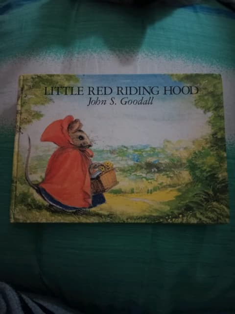 Little Red Riding Hood John S Goodall First Ed - Antiques In Noble Park ...