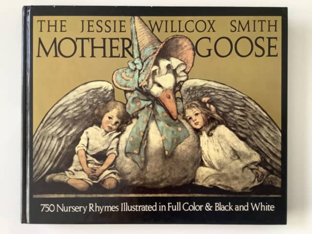 Vintage The Jessie Willcox Smith Mother Goose 750 Nursery Rhymes ...