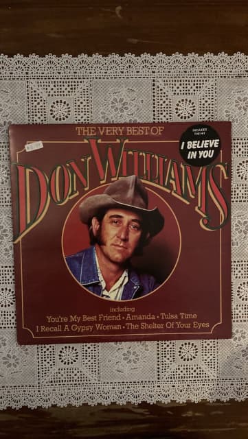 The Very Best of Don Williams LP | CDs & DVDs | Gumtree Australia Port ...