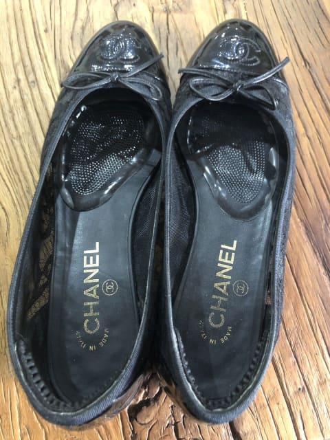 Chanel ballet flats shoes fits size 39 | Other Women's Clothing | Gumtree  Australia Port Adelaide Area - Hillcrest | 1296196567