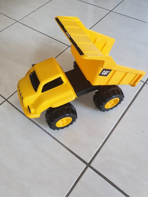 cat plastic trucks