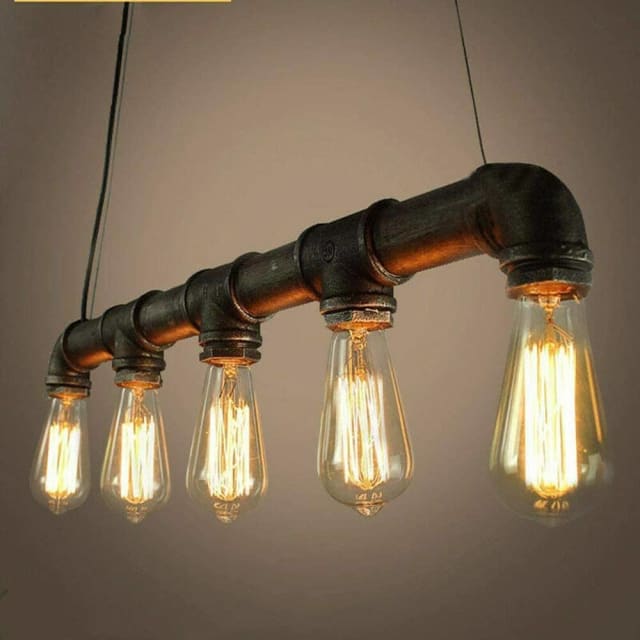 Ceiling Lights Chandelier Pipe Loft Hainging Pendant Lamp Industrial Ceiling Lights Gumtree