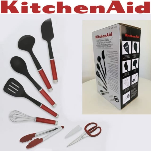 KitchenAid Copper Kitchen Tools and Gadget Set