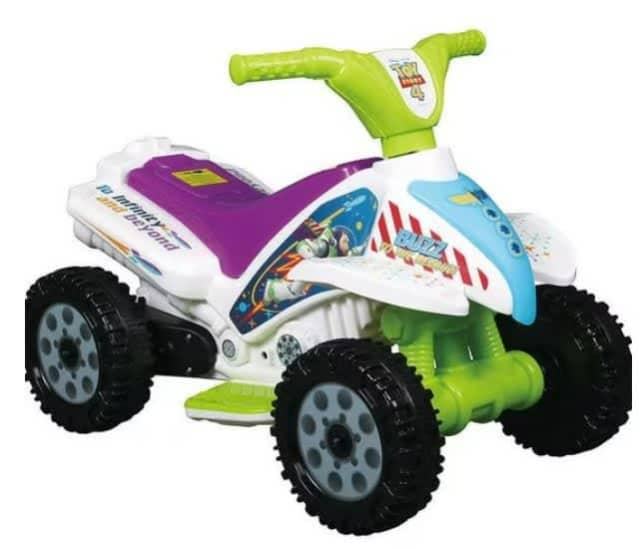 Paw patrol 6v motorised quad bike ride clearance on